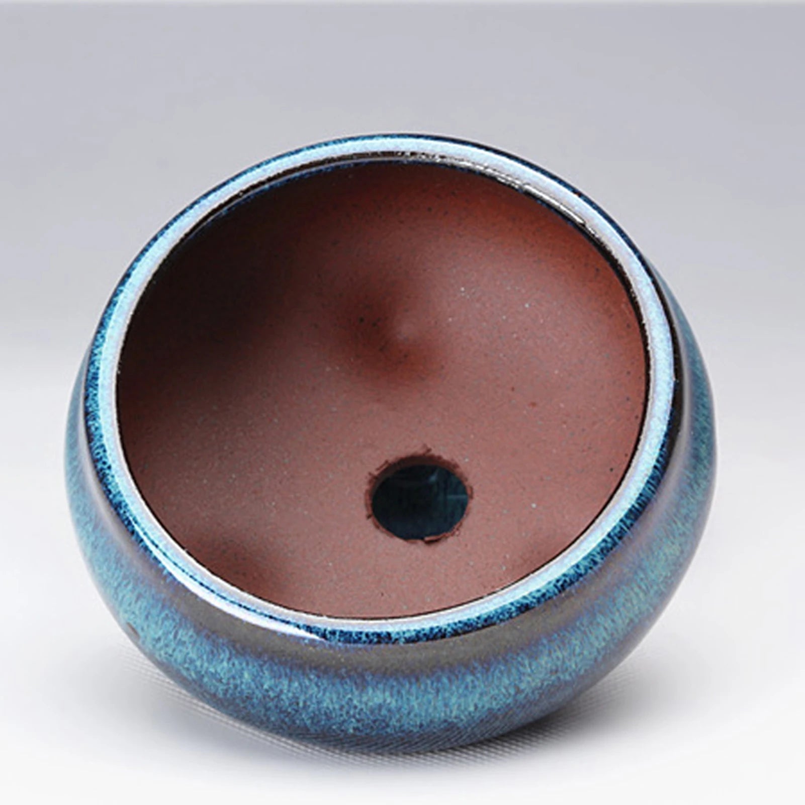 Nordspur | Glazwyn Round Glazed Indoor Planter Pot