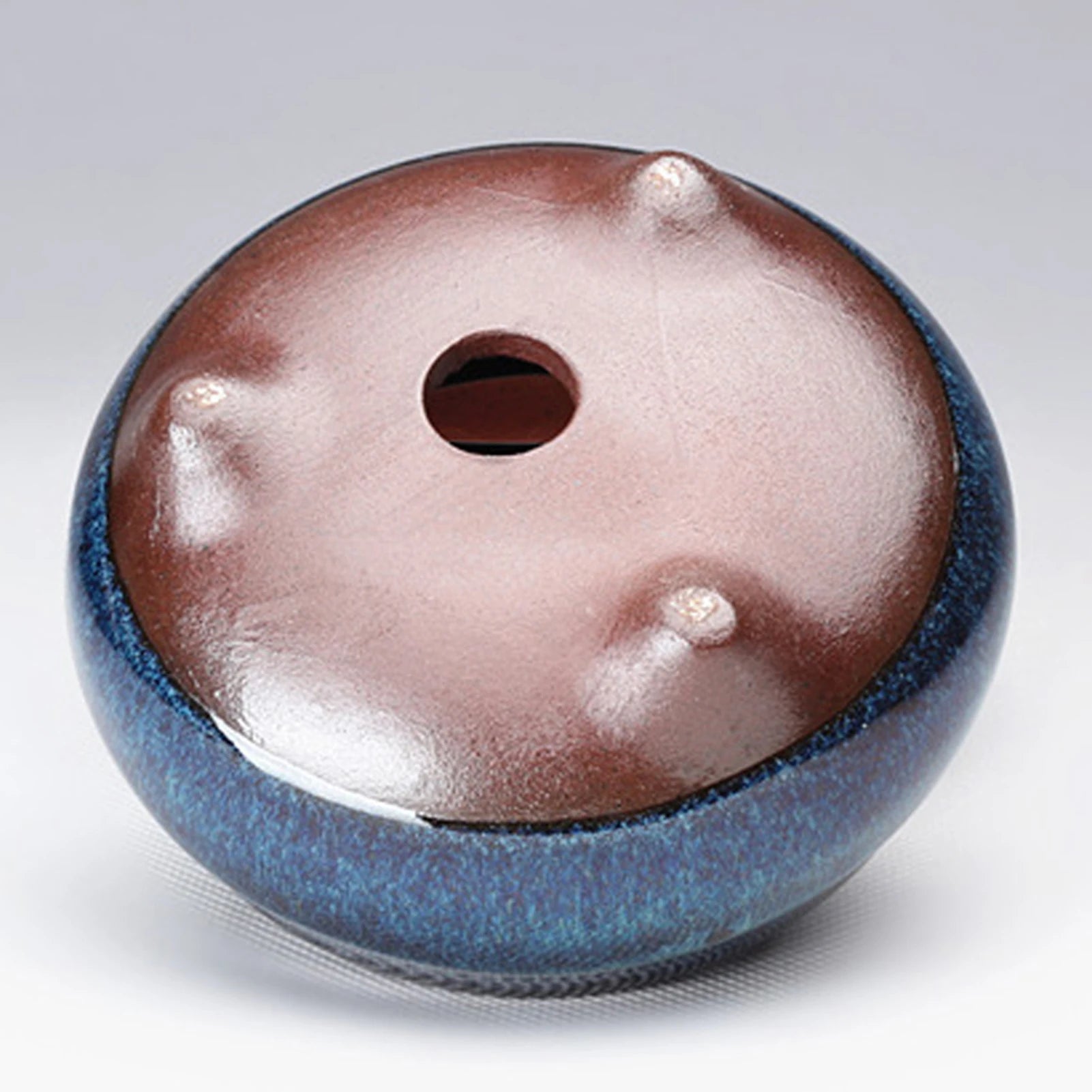Nordspur | Glazwyn Round Glazed Indoor Planter Pot