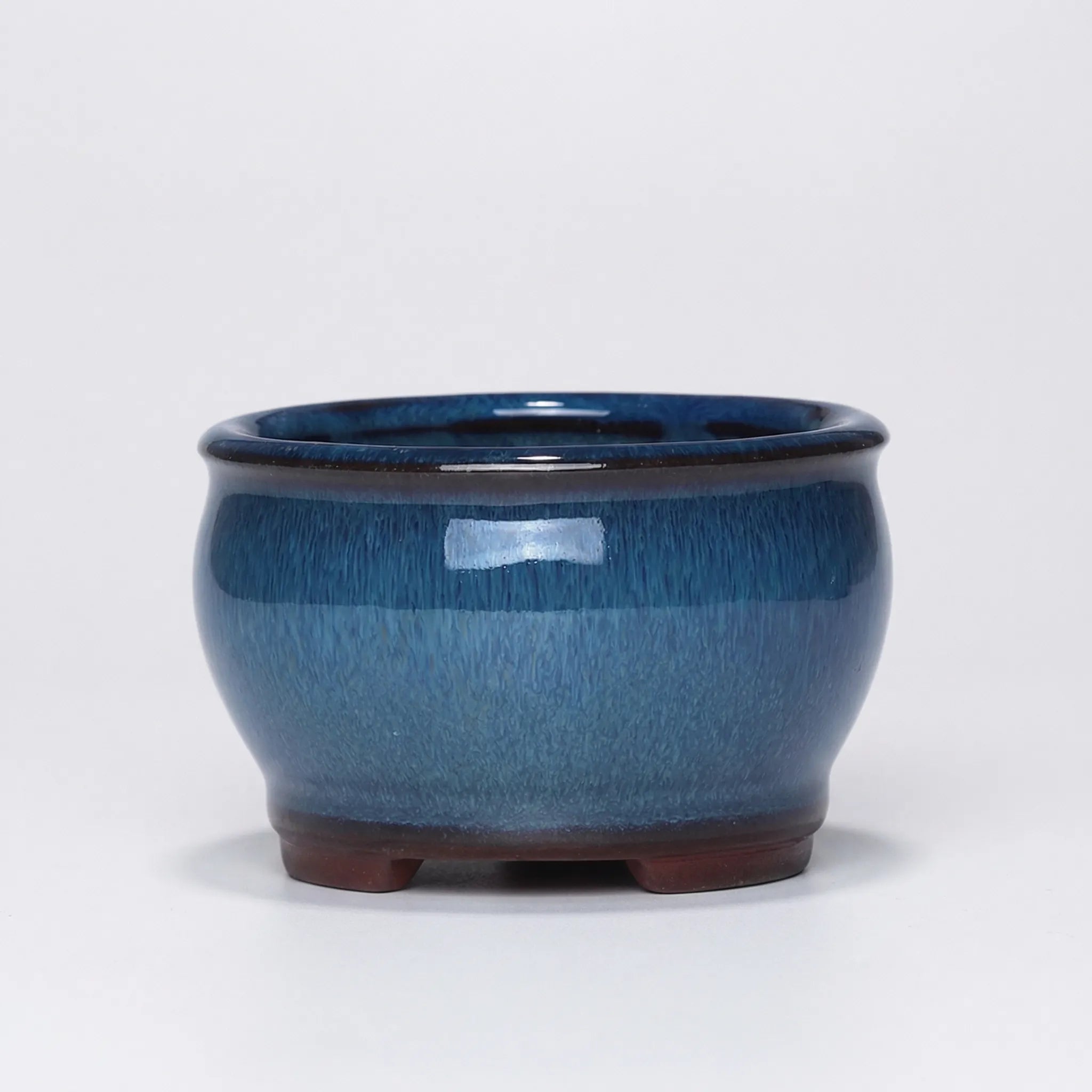 Nordspur | Glazwyn Round Glazed Indoor Planter Pot