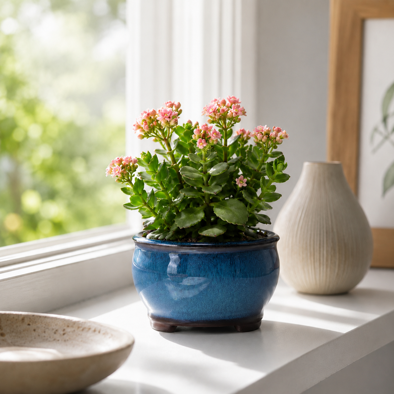 Nordspur | Glazwyn Round Glazed Indoor Planter Pot