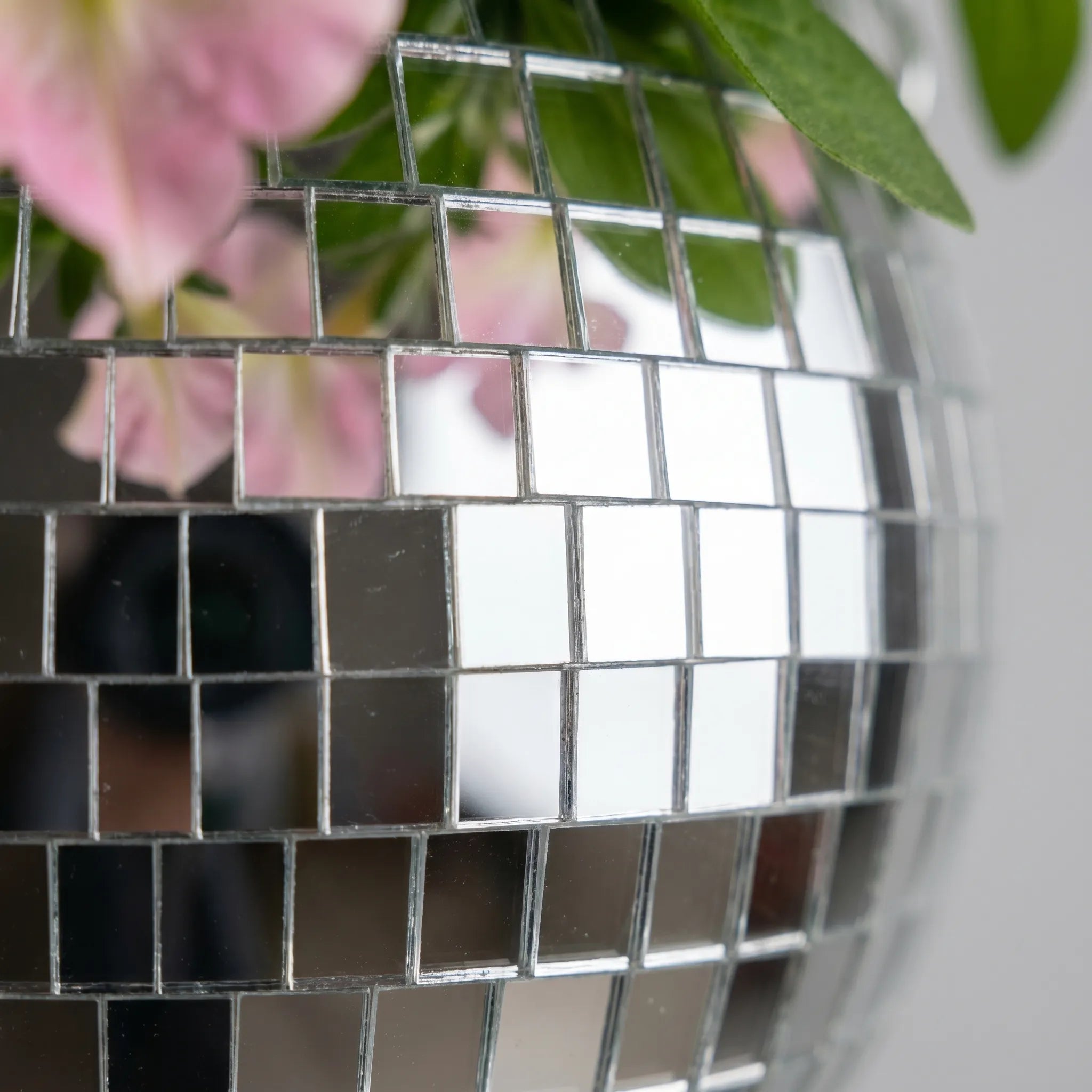 Nordspur | GleamSphere Hanging Disco Ball Planter