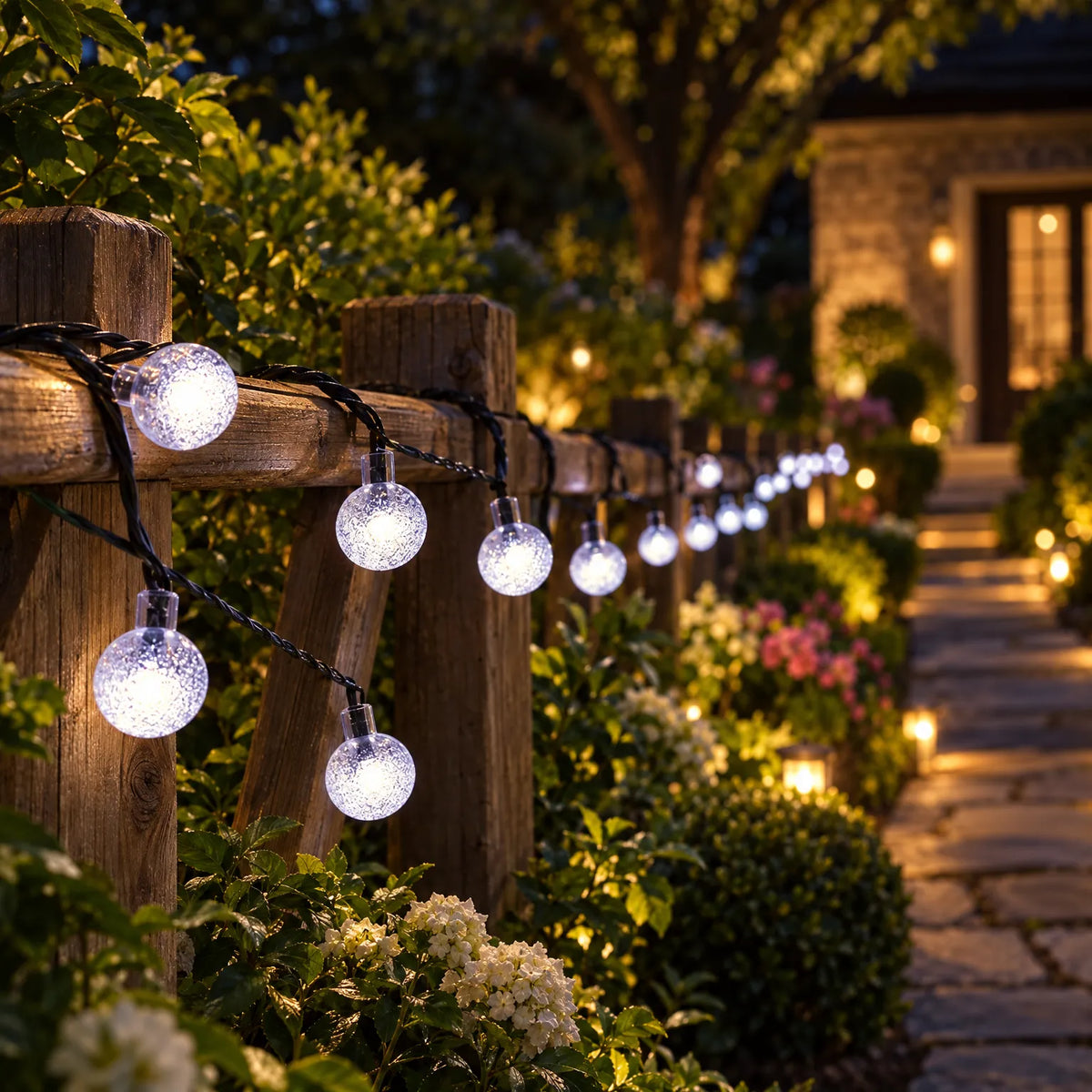Nordspur | Gleamara Solar Globe Fairy Lights