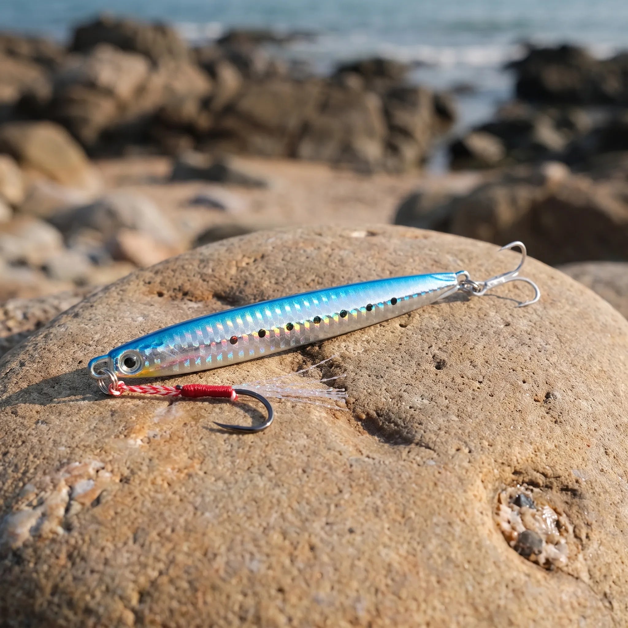 Nordspur | Gleamox Reflective Saltwater Fishing Jigs