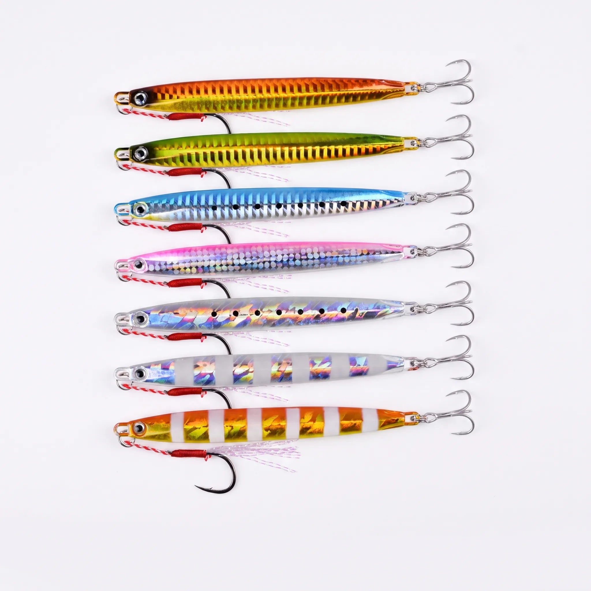 Nordspur | Gleamox Reflective Saltwater Fishing Jigs