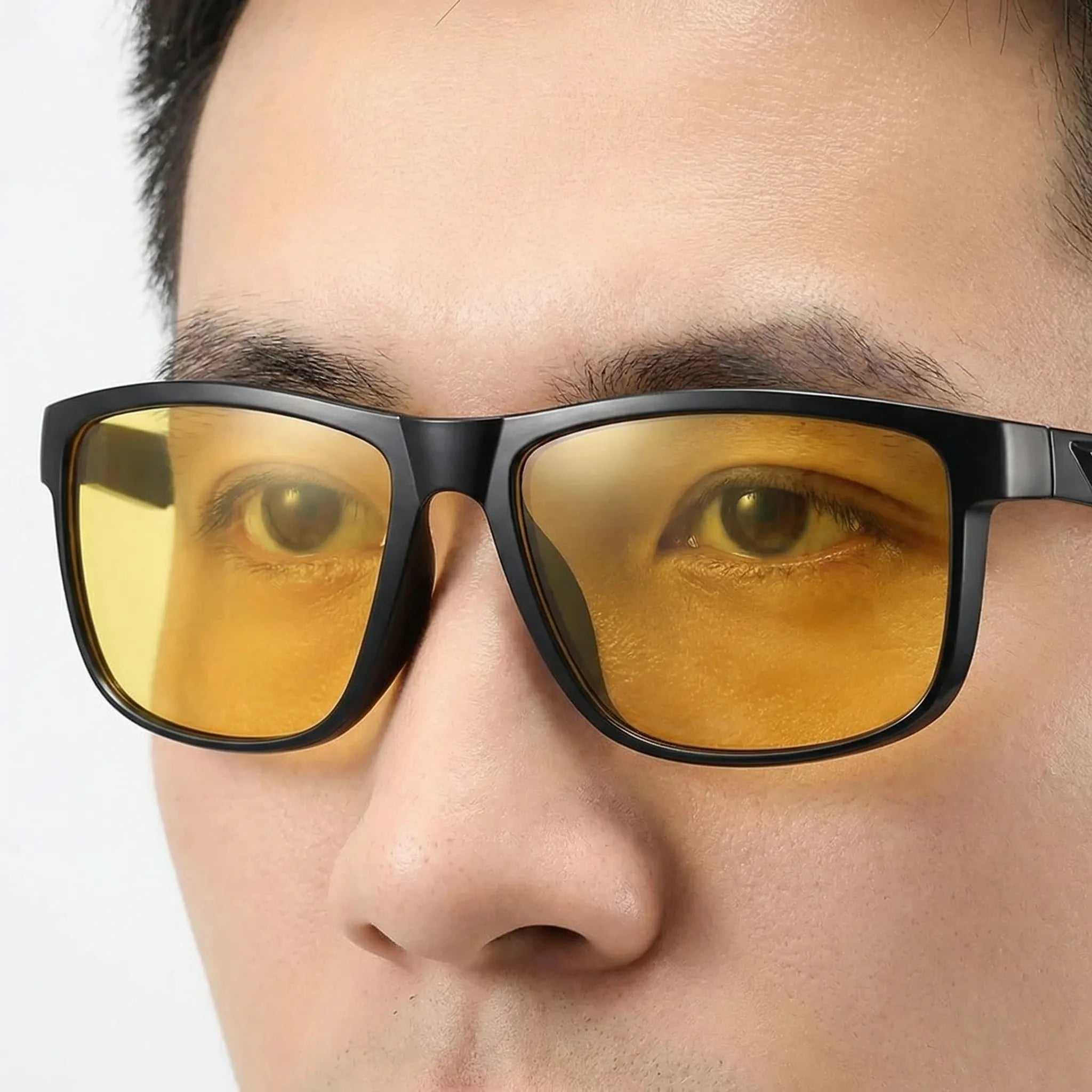 Nordspur | Gleamward Square Frame Anti-Glare Driving Glasses