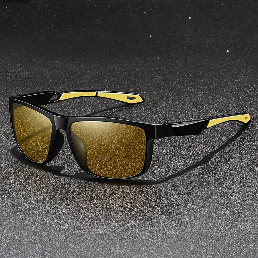Nordspur | Gleamward Square Frame Anti-Glare Driving Glasses