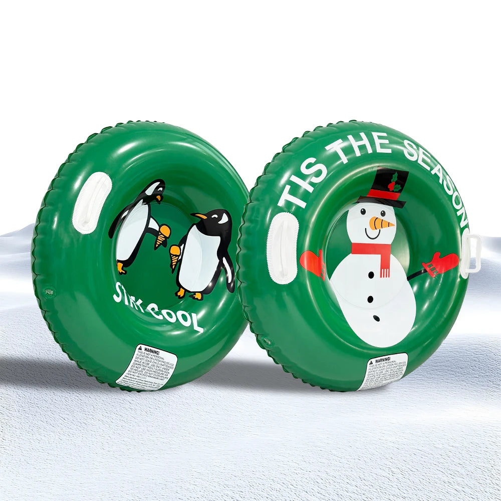 Nordspur | GlideOrb Inflatable Round Snow Sled