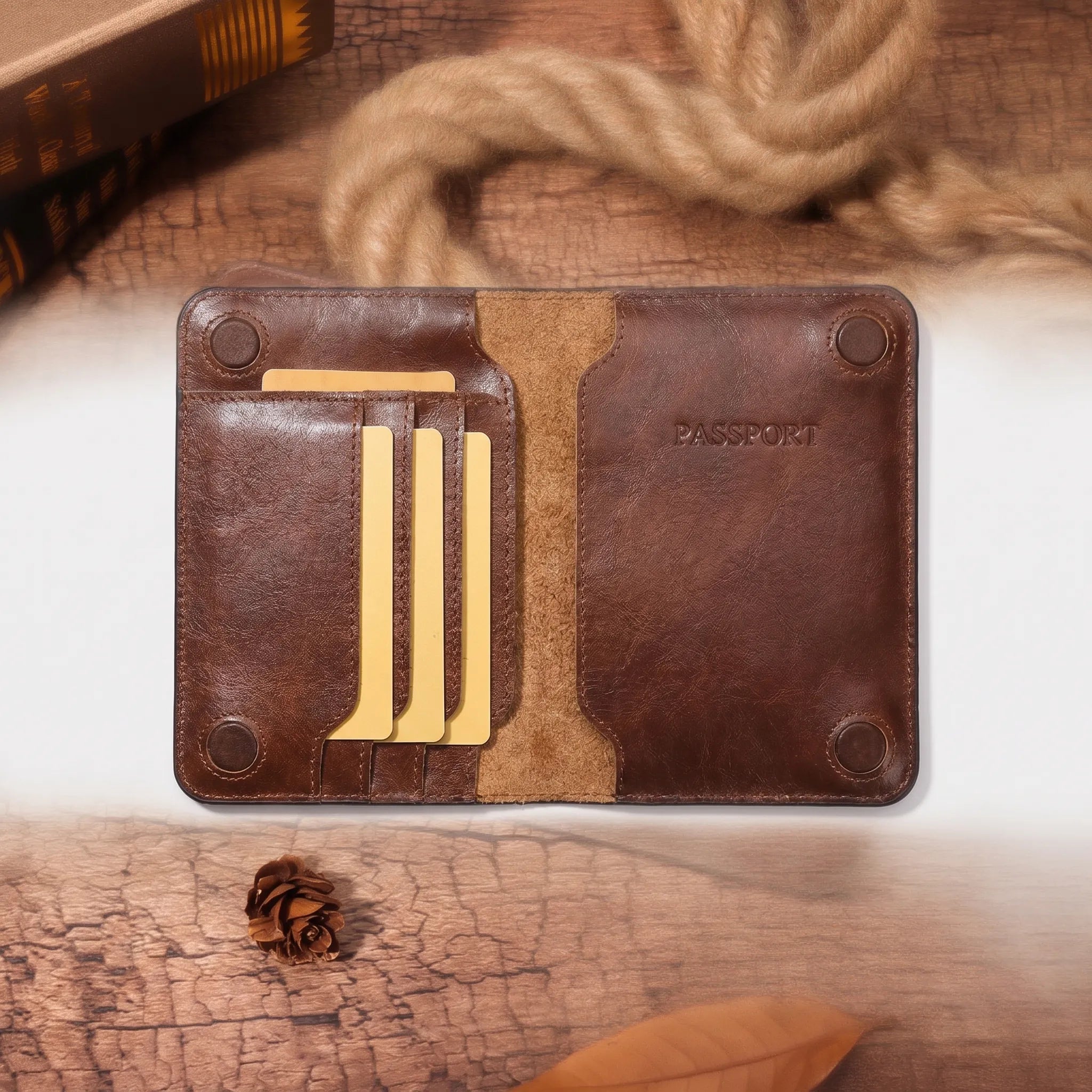 Nordspur | GlidePass Textured Passport Cover