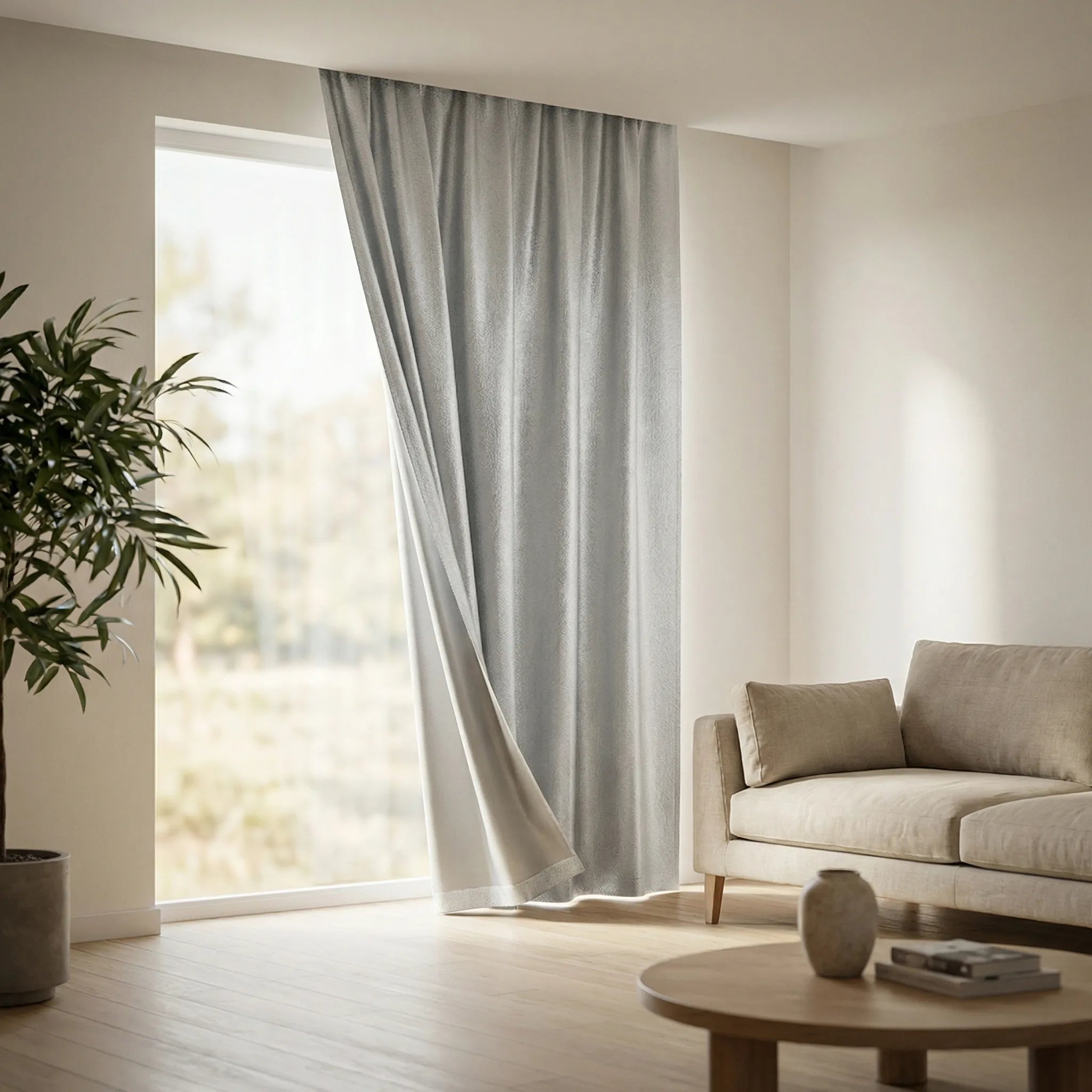 Nordspur | GlimmerGuard Self Adhesive Window Sunshade