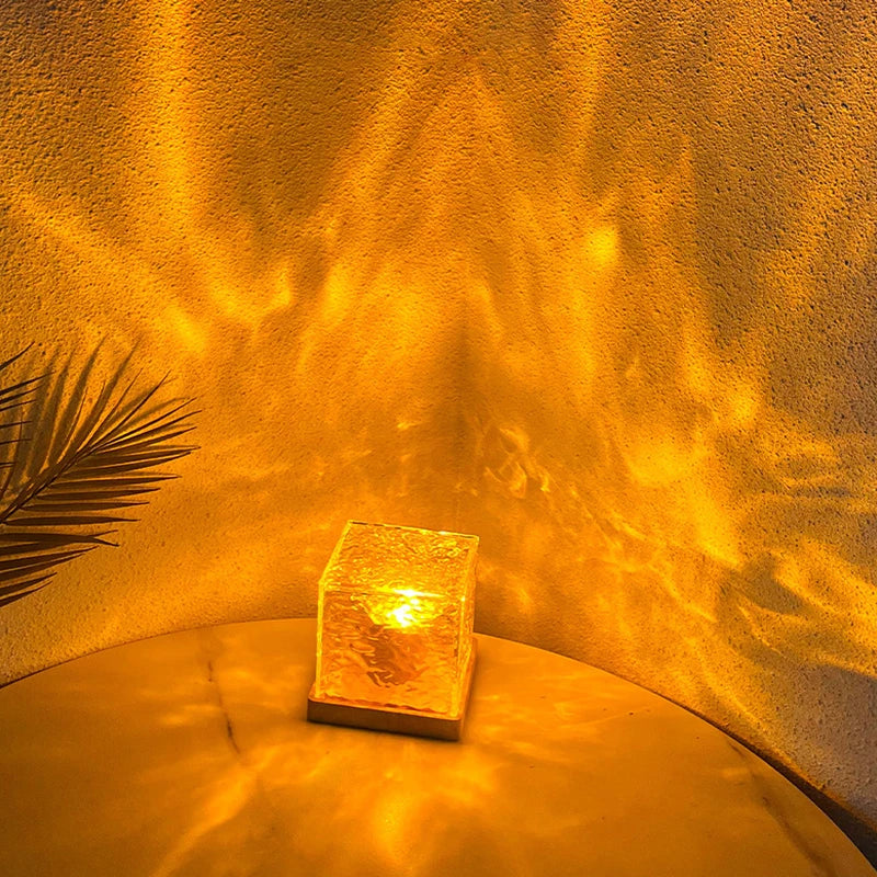 Nordspur | Glimmera Cube-Shaped Table Night Light Projector