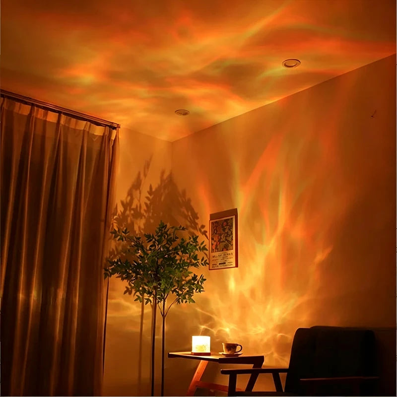 Nordspur | Glimmera Cube-Shaped Table Night Light Projector