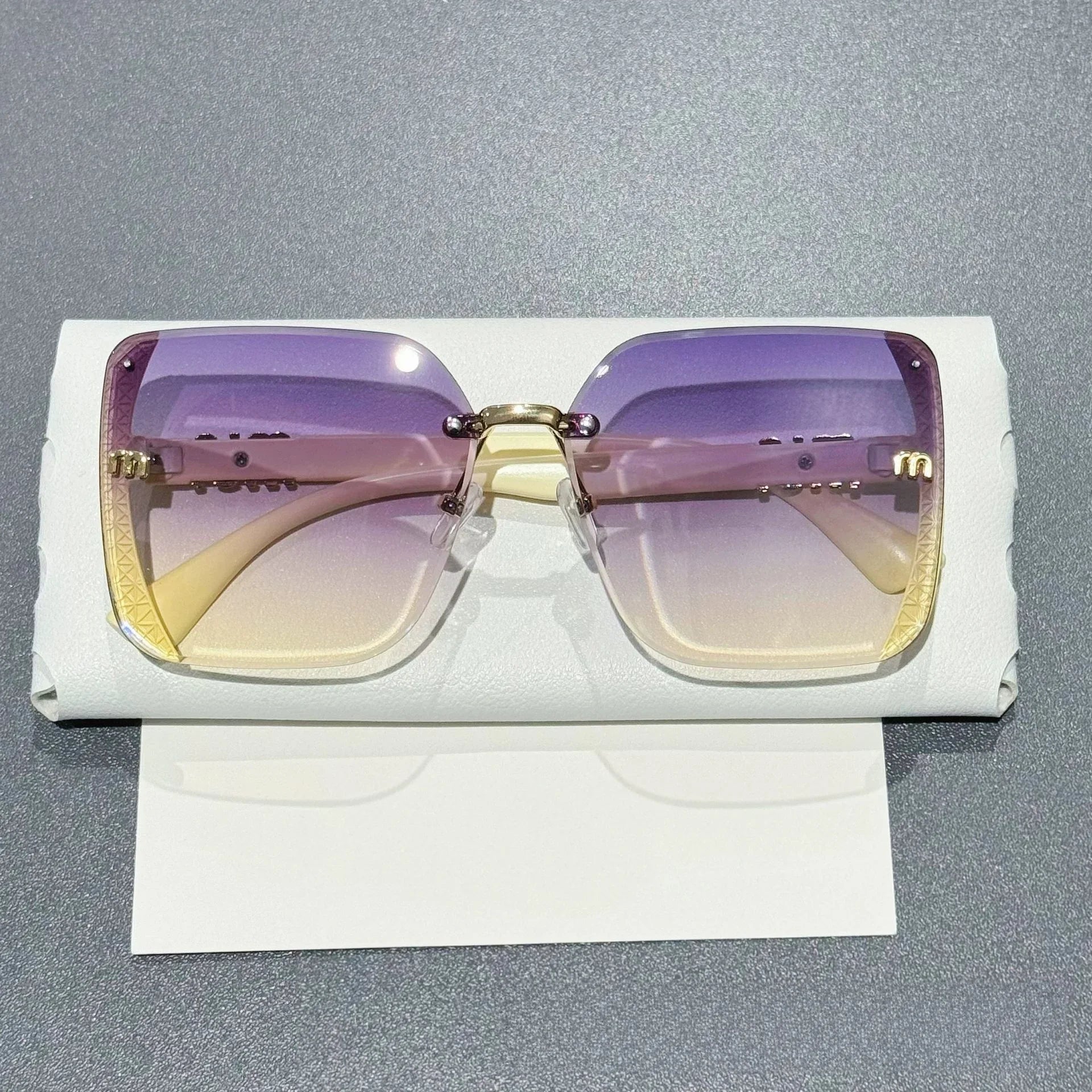 Nordspur | Glintara Rimless Gradient Lens Sunglasses