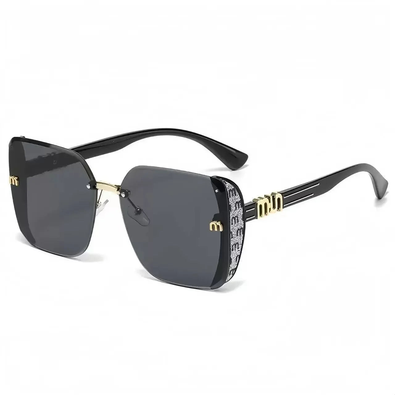 Nordspur | Glintara Rimless Gradient Lens Sunglasses