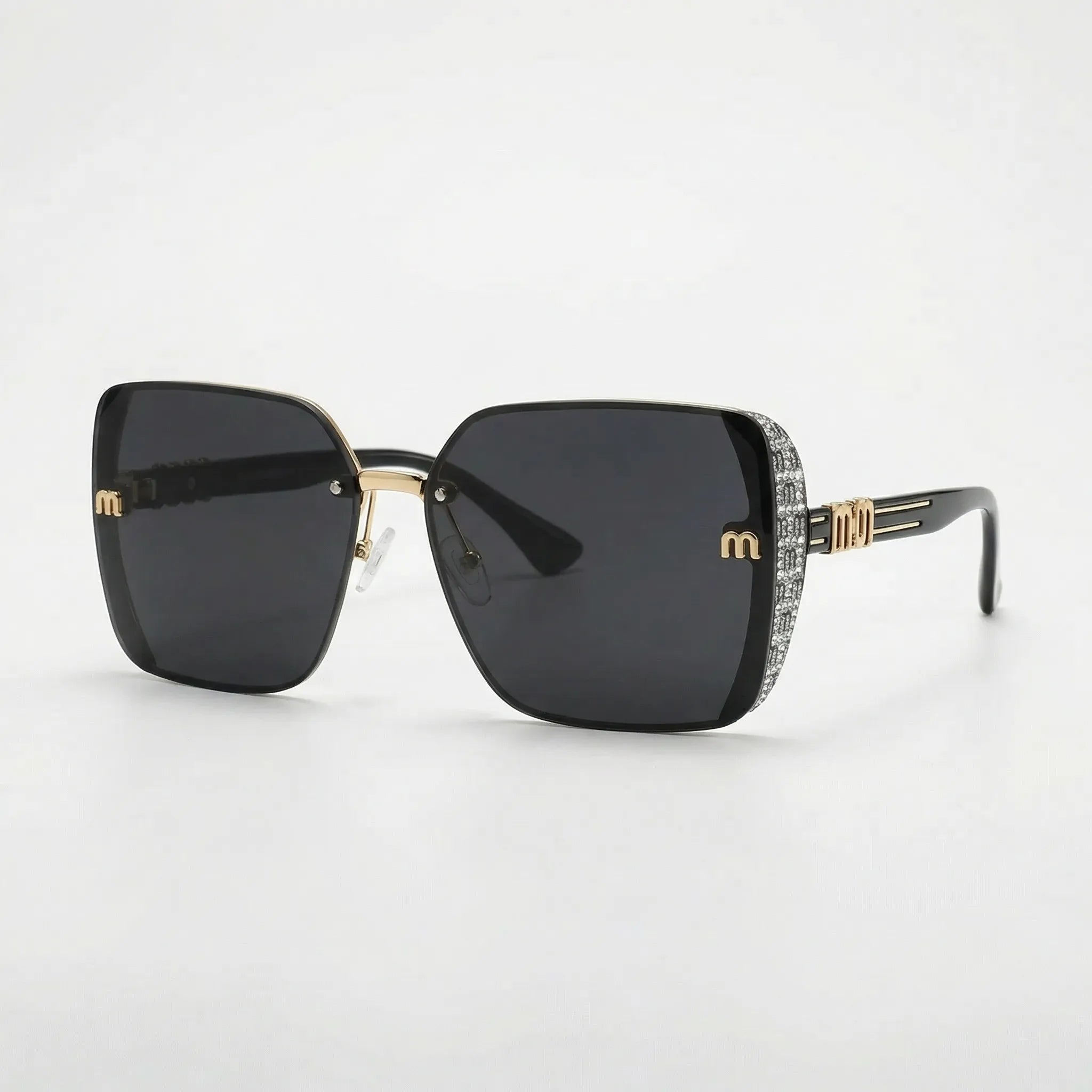 Nordspur | Glintara Rimless Gradient Lens Sunglasses