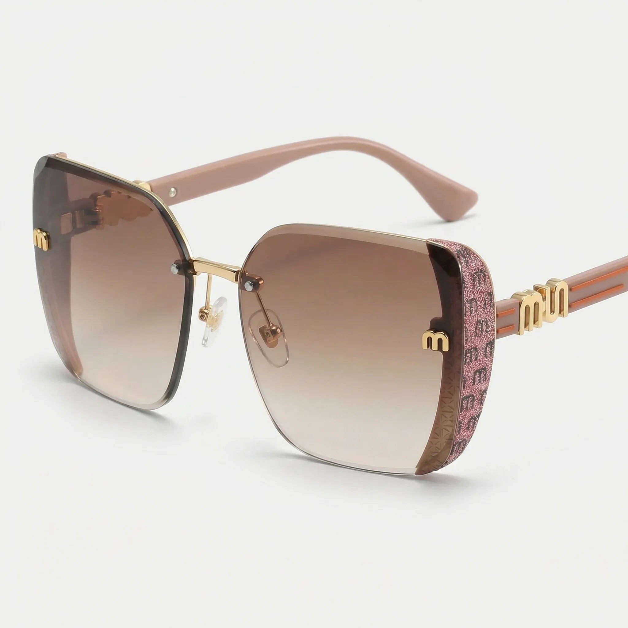 Nordspur | Glintara Rimless Gradient Lens Sunglasses