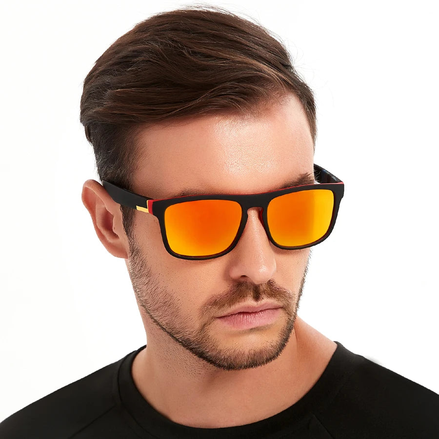 Nordspur | Glintor Classic Square Mirrored Designer Sunglasses