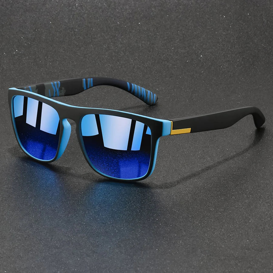Nordspur | Glintor Classic Square Mirrored Designer Sunglasses