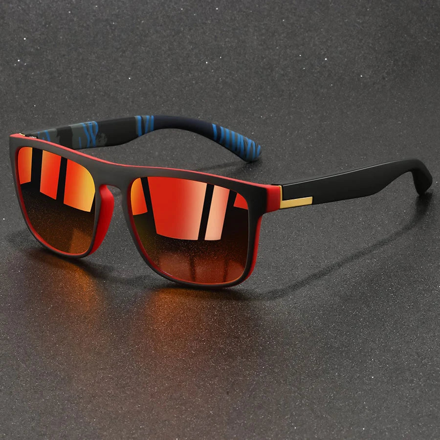 Nordspur | Glintor Classic Square Mirrored Designer Sunglasses