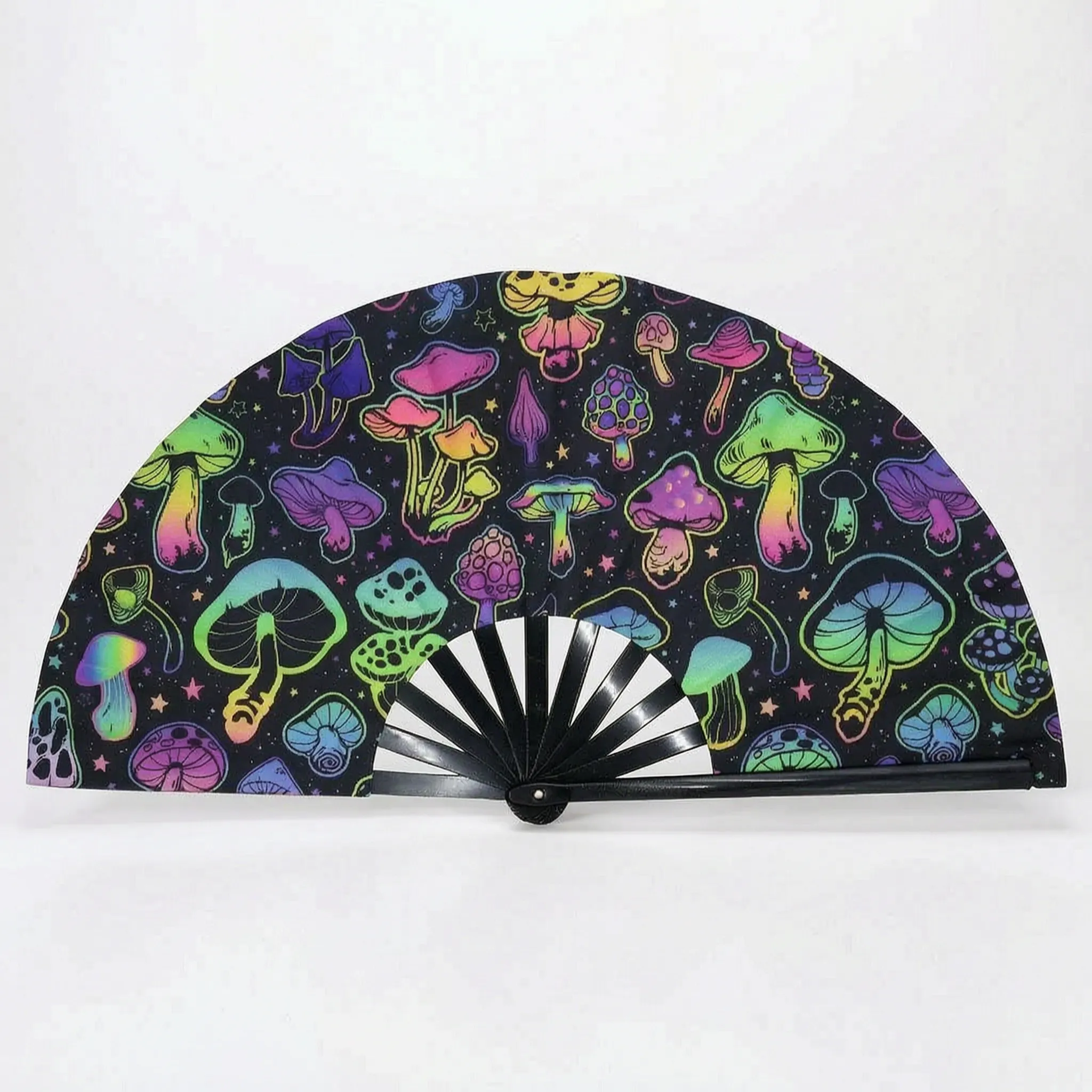 Nordspur | Glofold Fluorescent Mushroom Hand Folding Fan