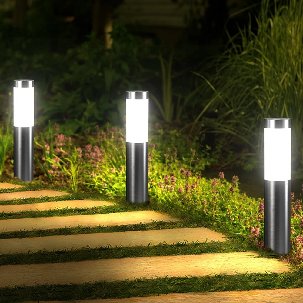 Nordspur | GlowBollard Cylindrical Solar Pathway Lights
