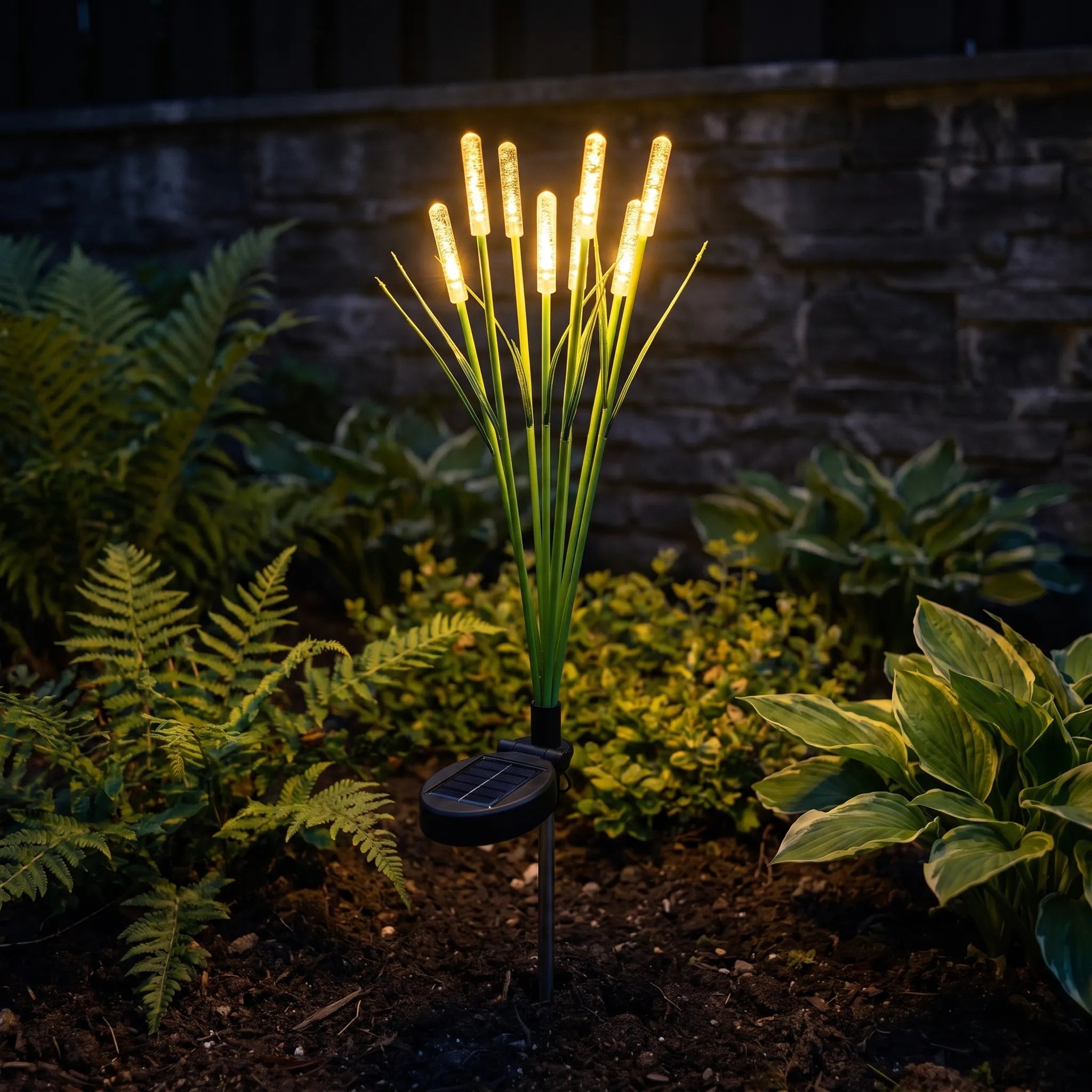 Nordspur | GlowReed Solar Powered Outdoor Garden Lights