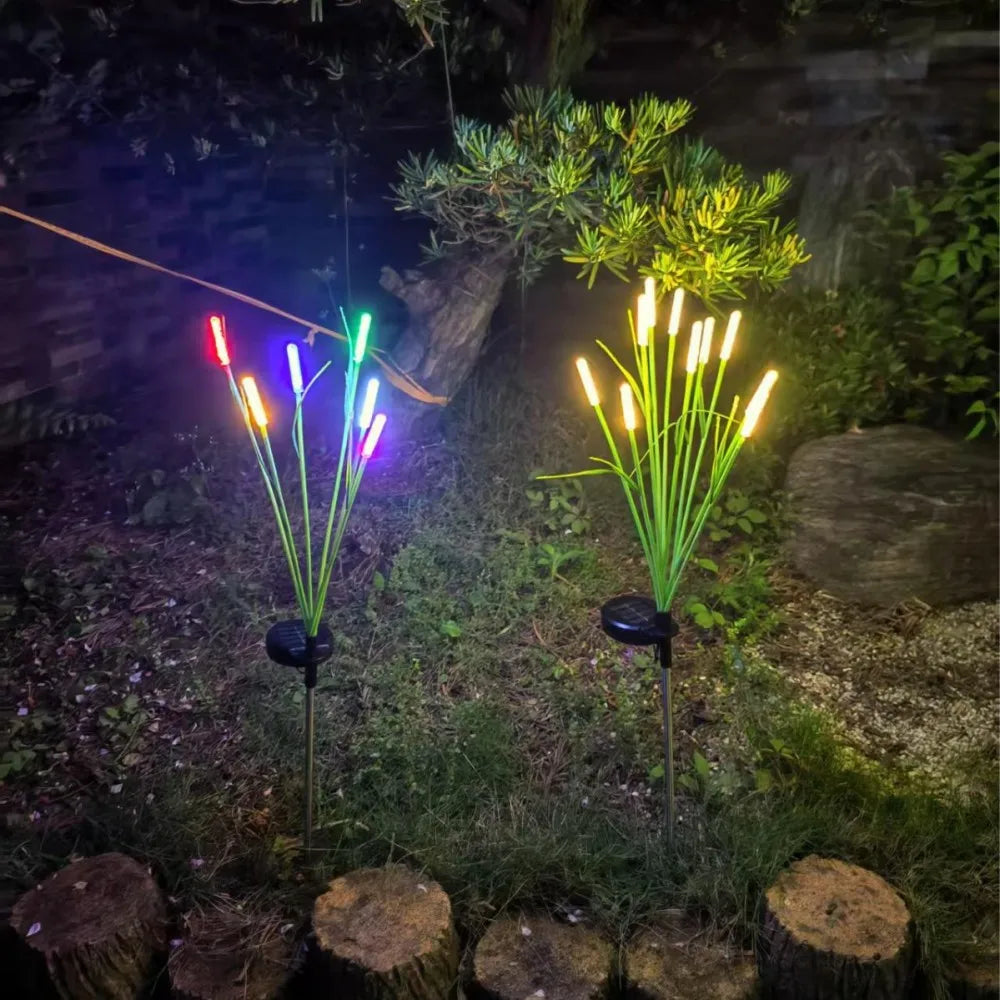 Nordspur | GlowReed Solar Powered Outdoor Garden Lights