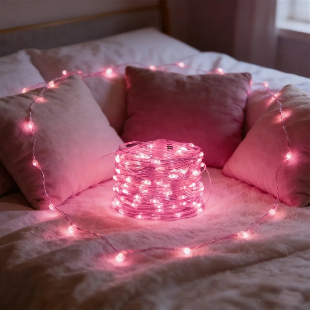 Nordspur | GlowSpun Flexible Battery Operated Fairy Lights