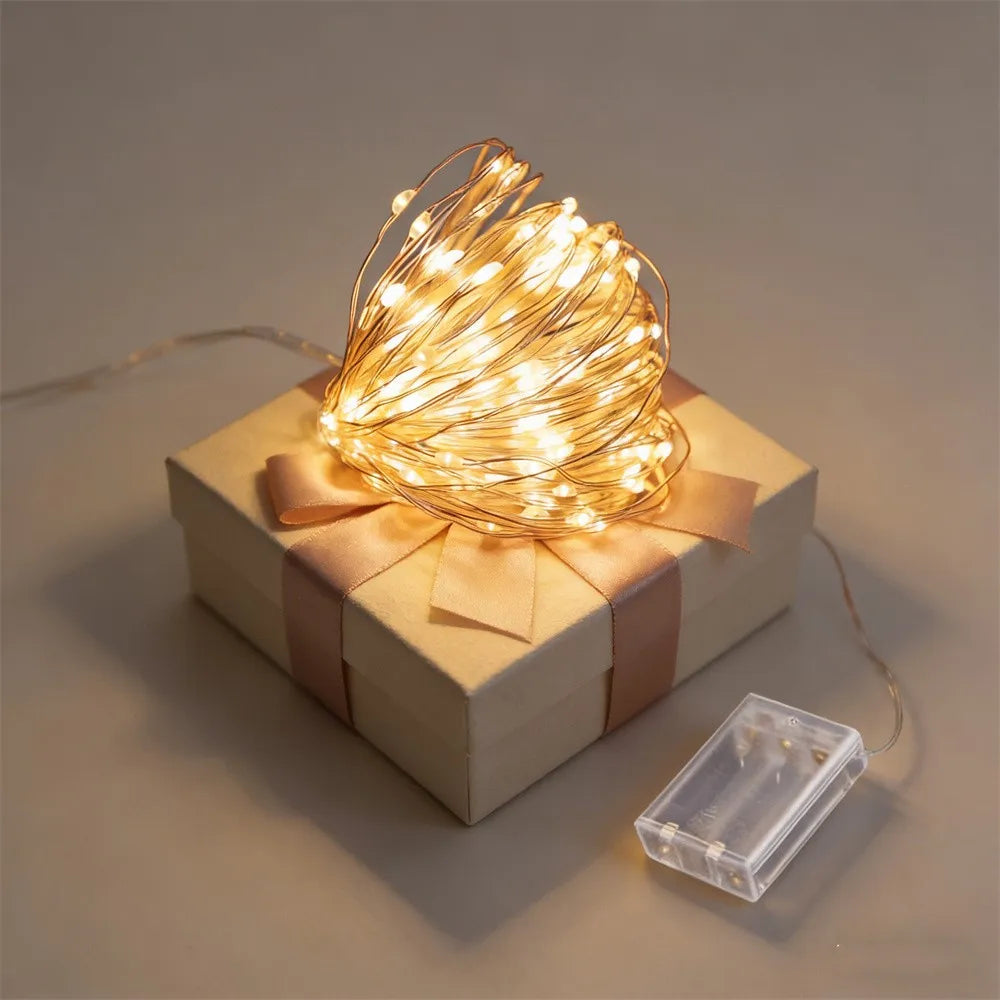 Nordspur | GlowSpun Flexible Battery Operated Fairy Lights