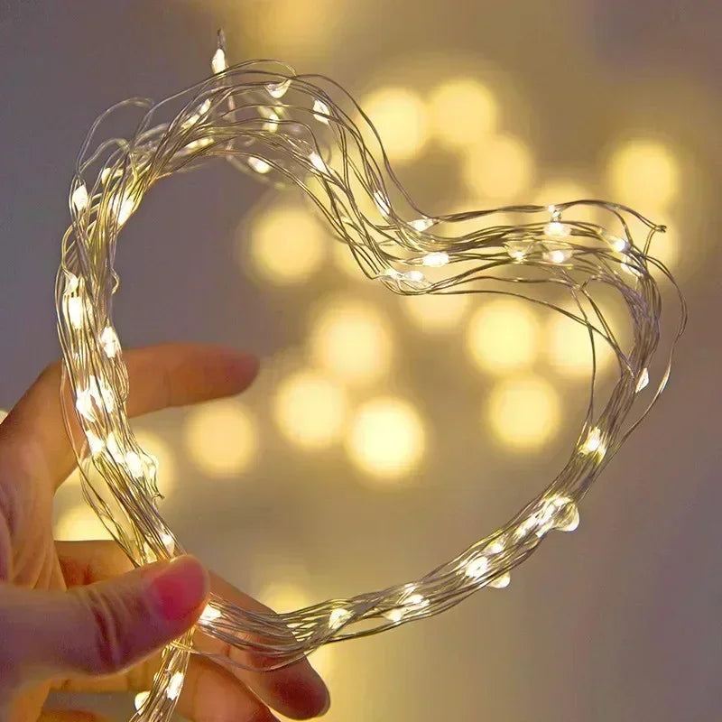 Nordspur | GlowSpun Flexible Battery Operated Fairy Lights