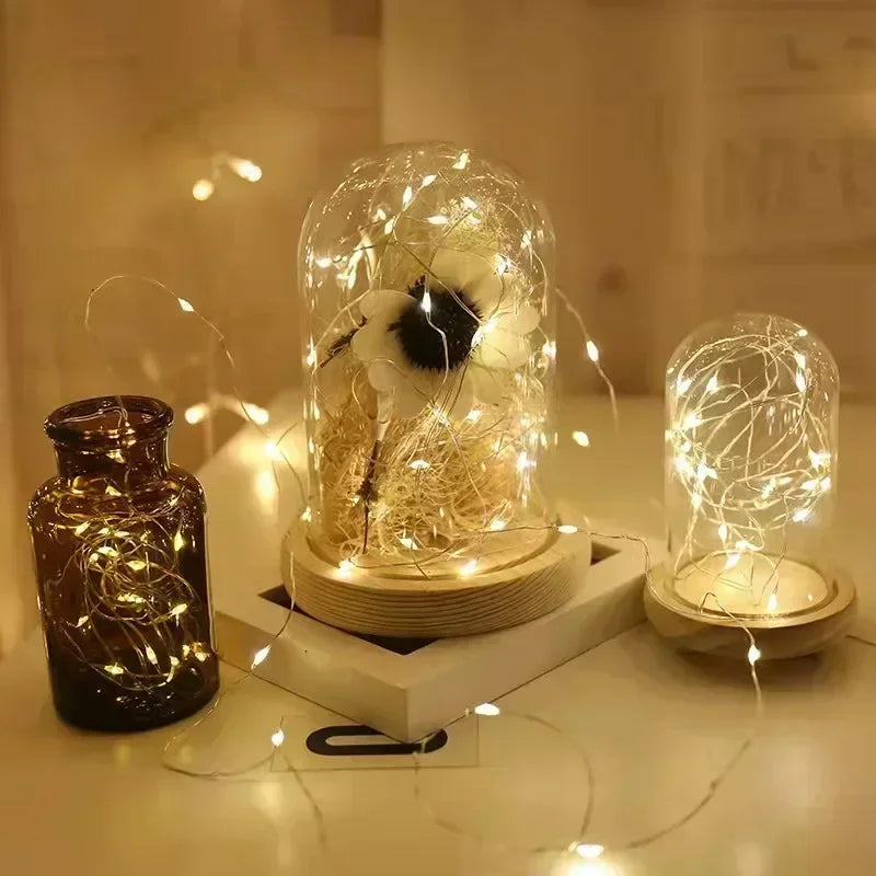 Nordspur | GlowSpun Flexible Battery Operated Fairy Lights