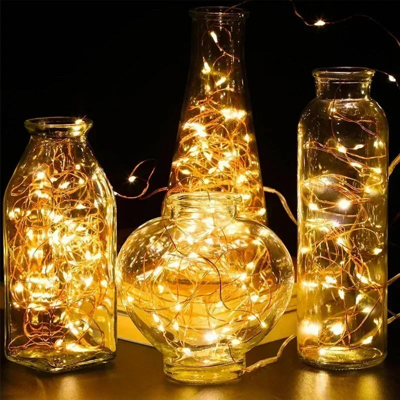 Nordspur | GlowSpun Flexible Battery Operated Fairy Lights
