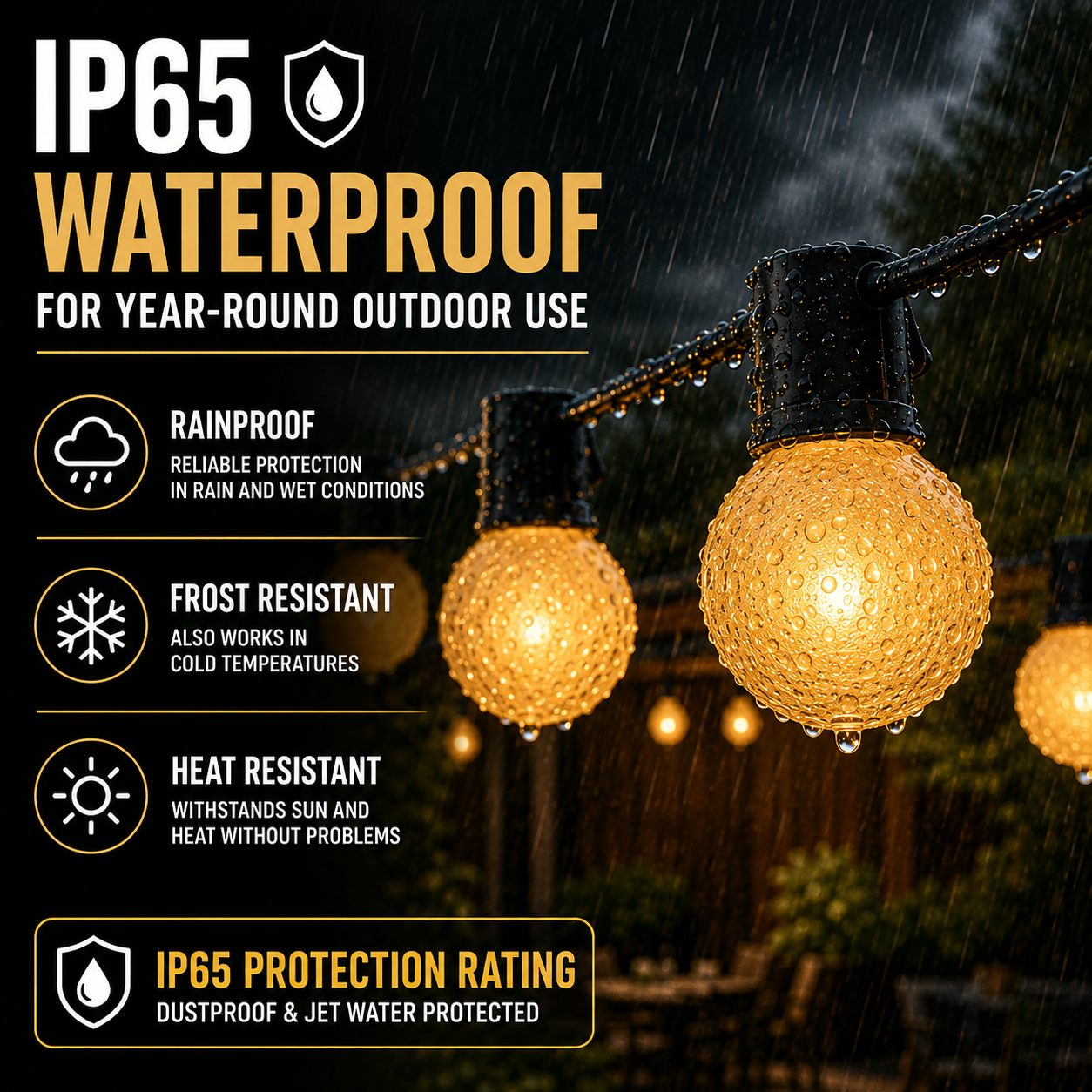 Nordspur | GlowVista String Lights