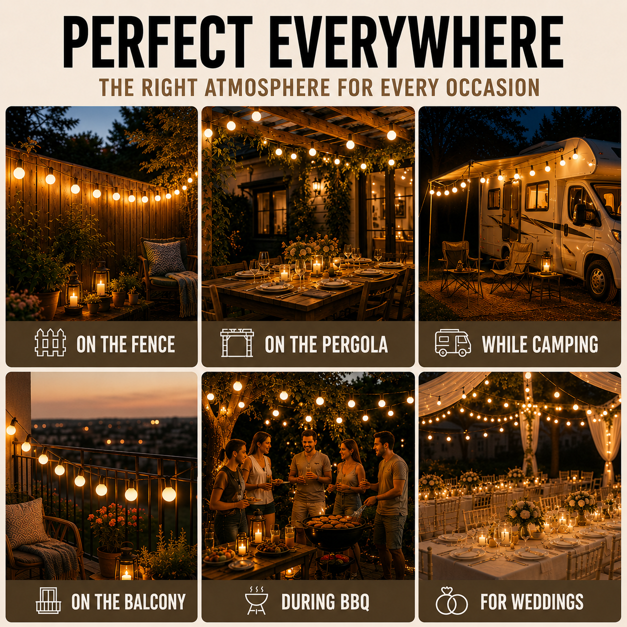 Nordspur | GlowVista String Lights