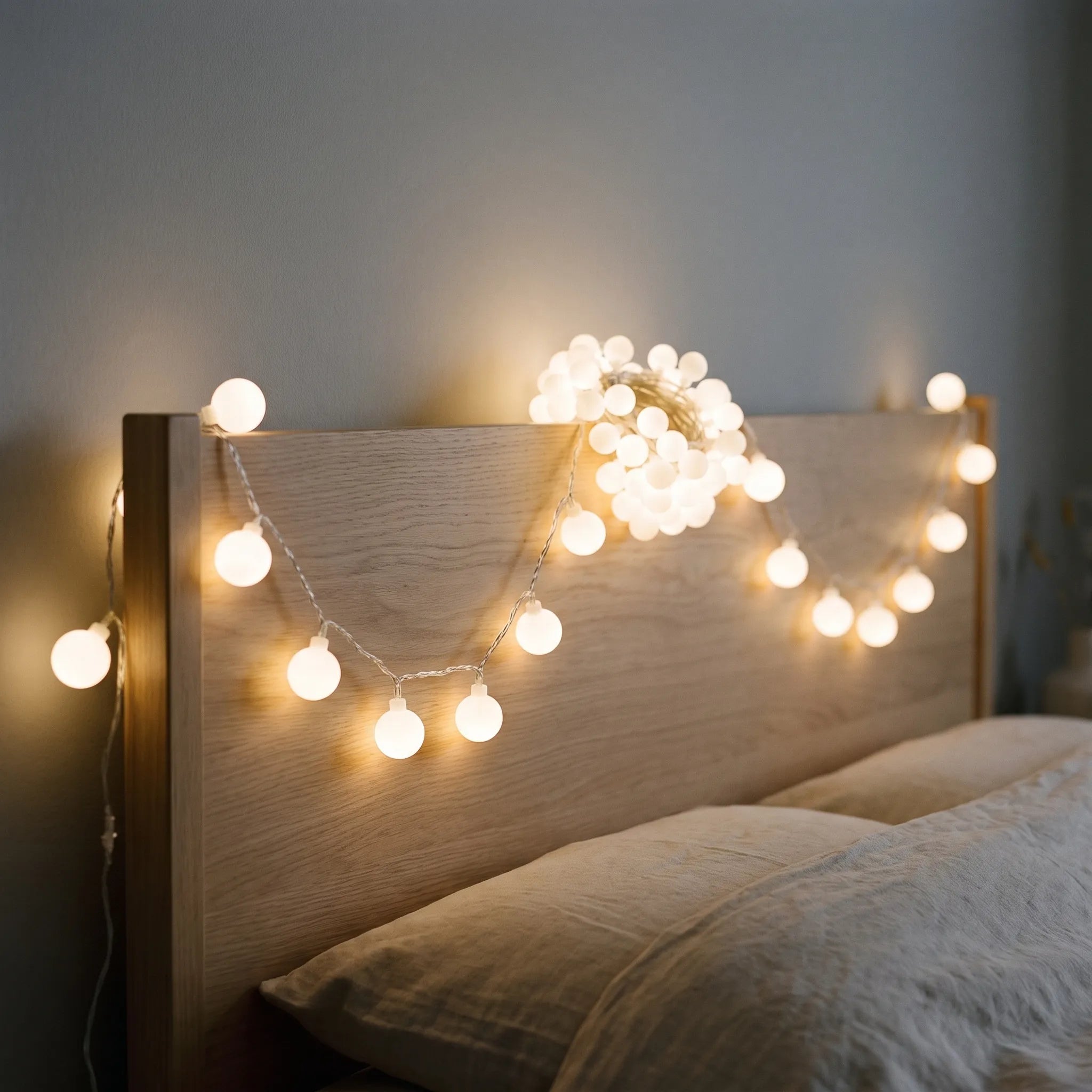 Nordspur | GlowWire Small Spherical LED String Lights