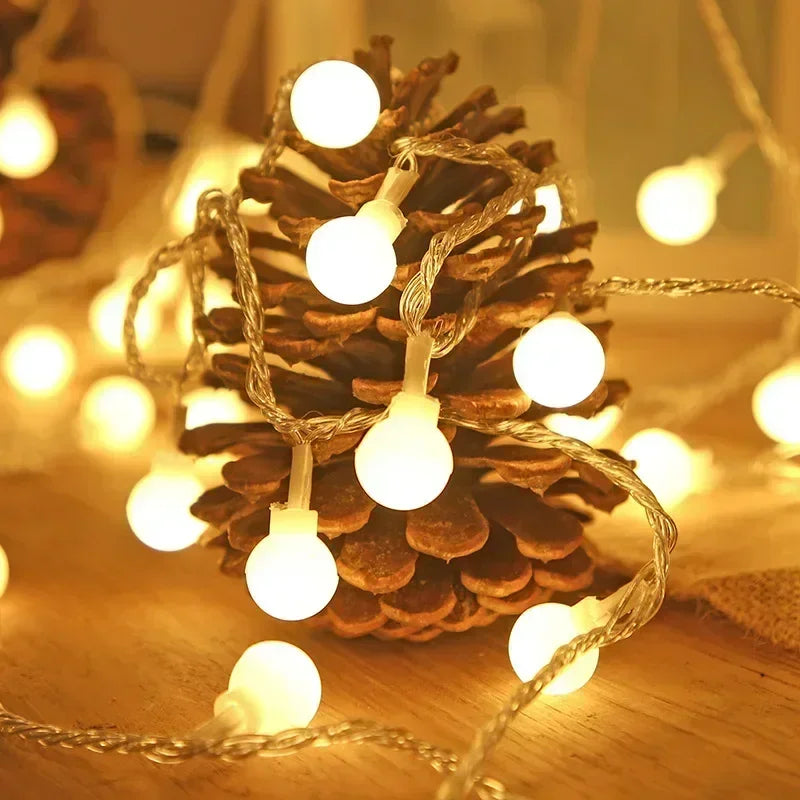 Nordspur | GlowWire Small Spherical LED String Lights