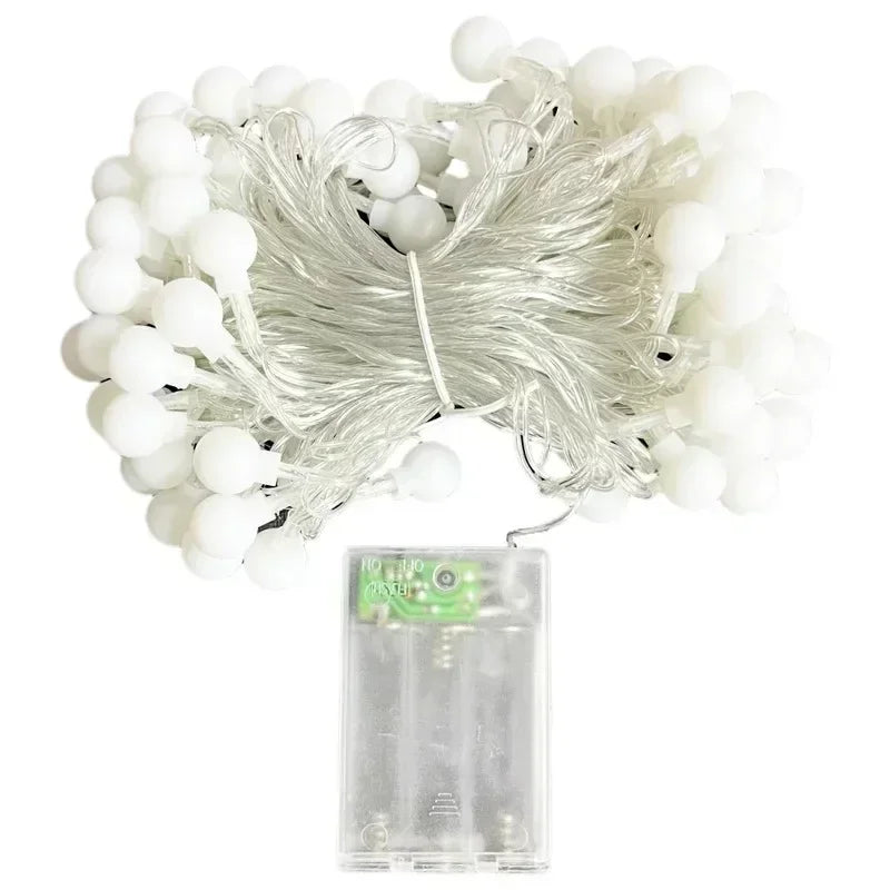Nordspur | GlowWire Small Spherical LED String Lights