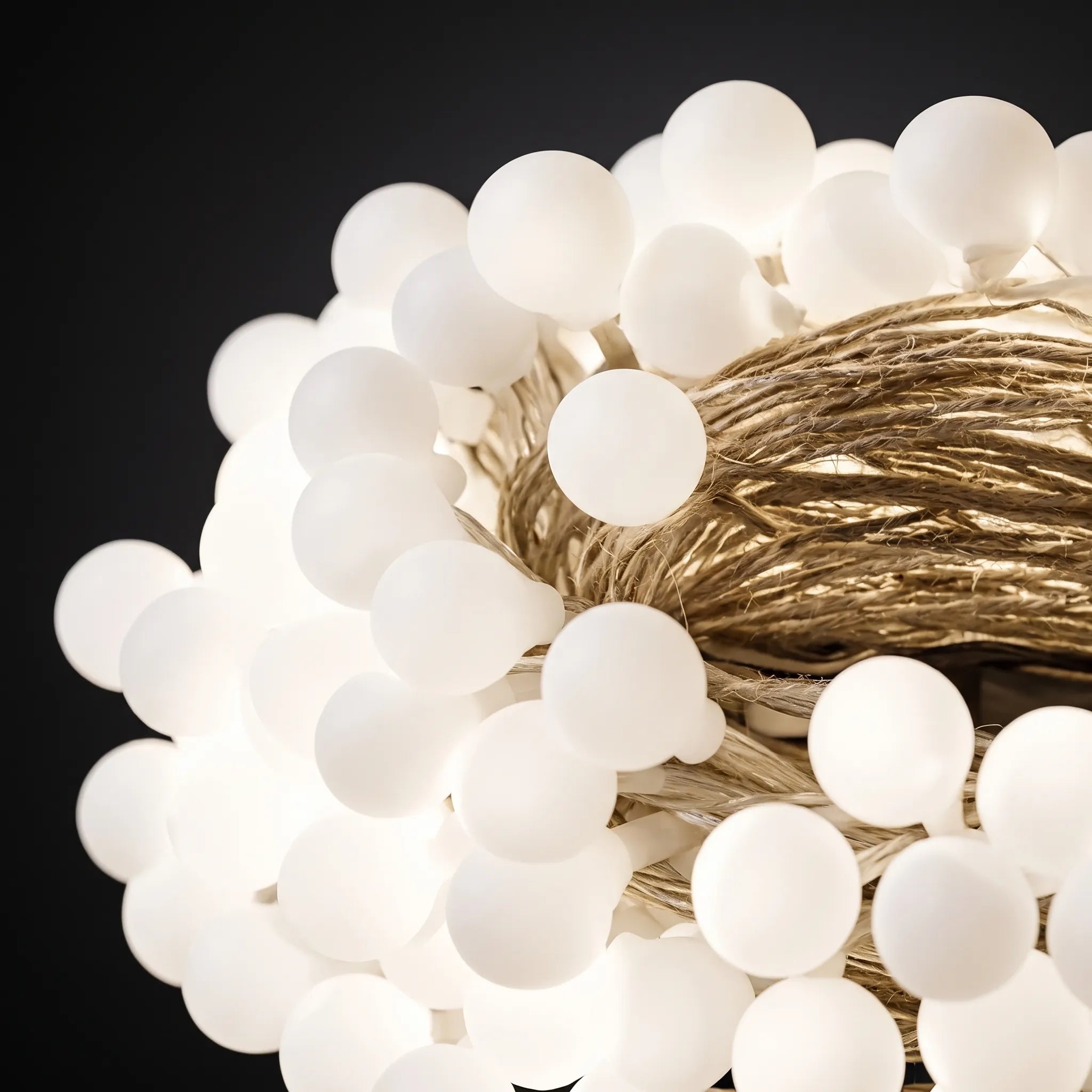 Nordspur | GlowWire Small Spherical LED String Lights