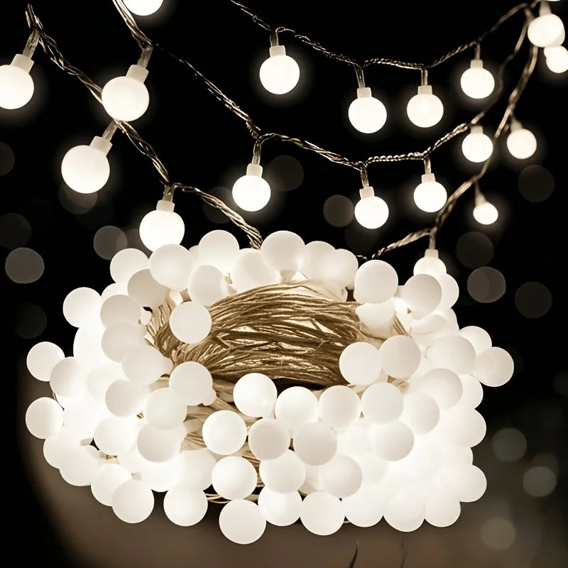 Nordspur | GlowWire Small Spherical LED String Lights