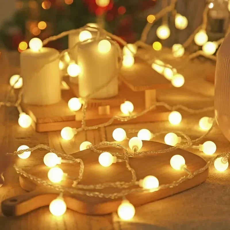 Nordspur | GlowWire Small Spherical LED String Lights