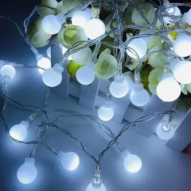 Nordspur | GlowWire Small Spherical LED String Lights