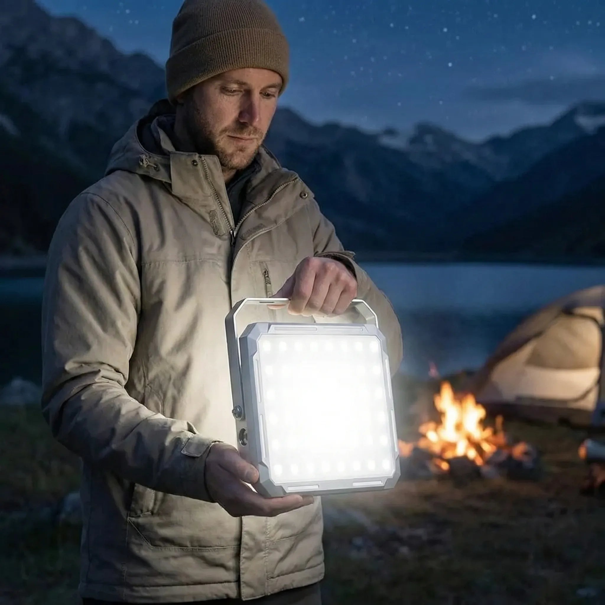 Nordspur | Glowcast Rechargeable Waterproof Hanging LED Lamp