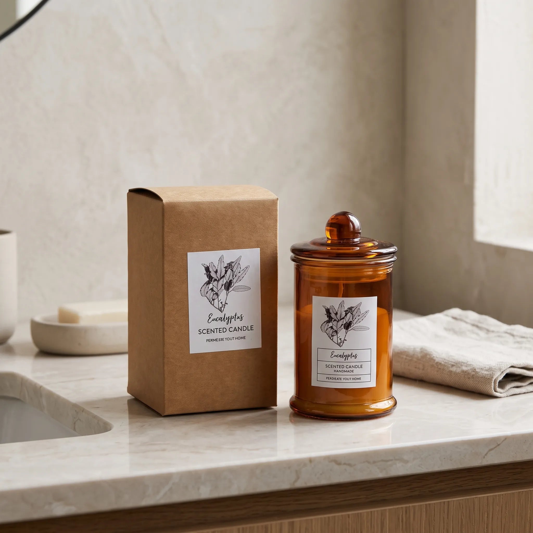 Nordspur | Glowen Vintage Style Scented Home Fragrance