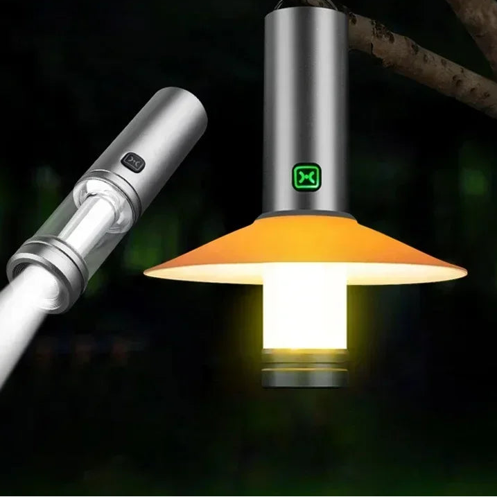 Nordspur | Glowvern Rechargeable Hanging LED Tent Lamp