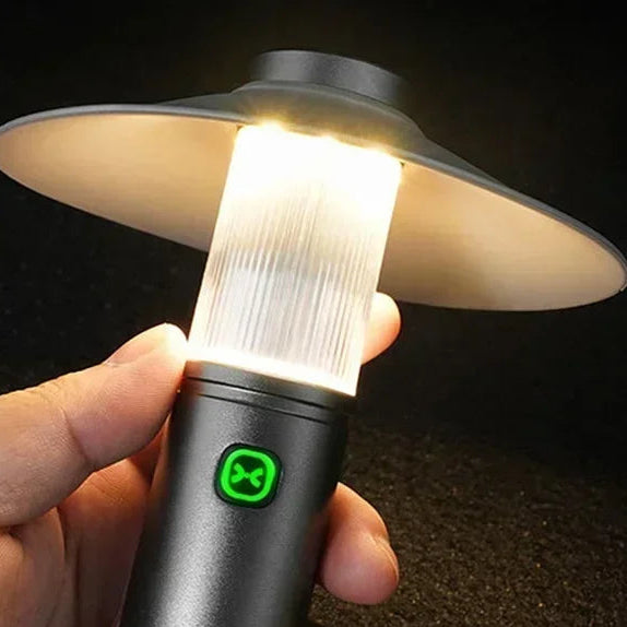 Nordspur | Glowvern Rechargeable Hanging LED Tent Lamp