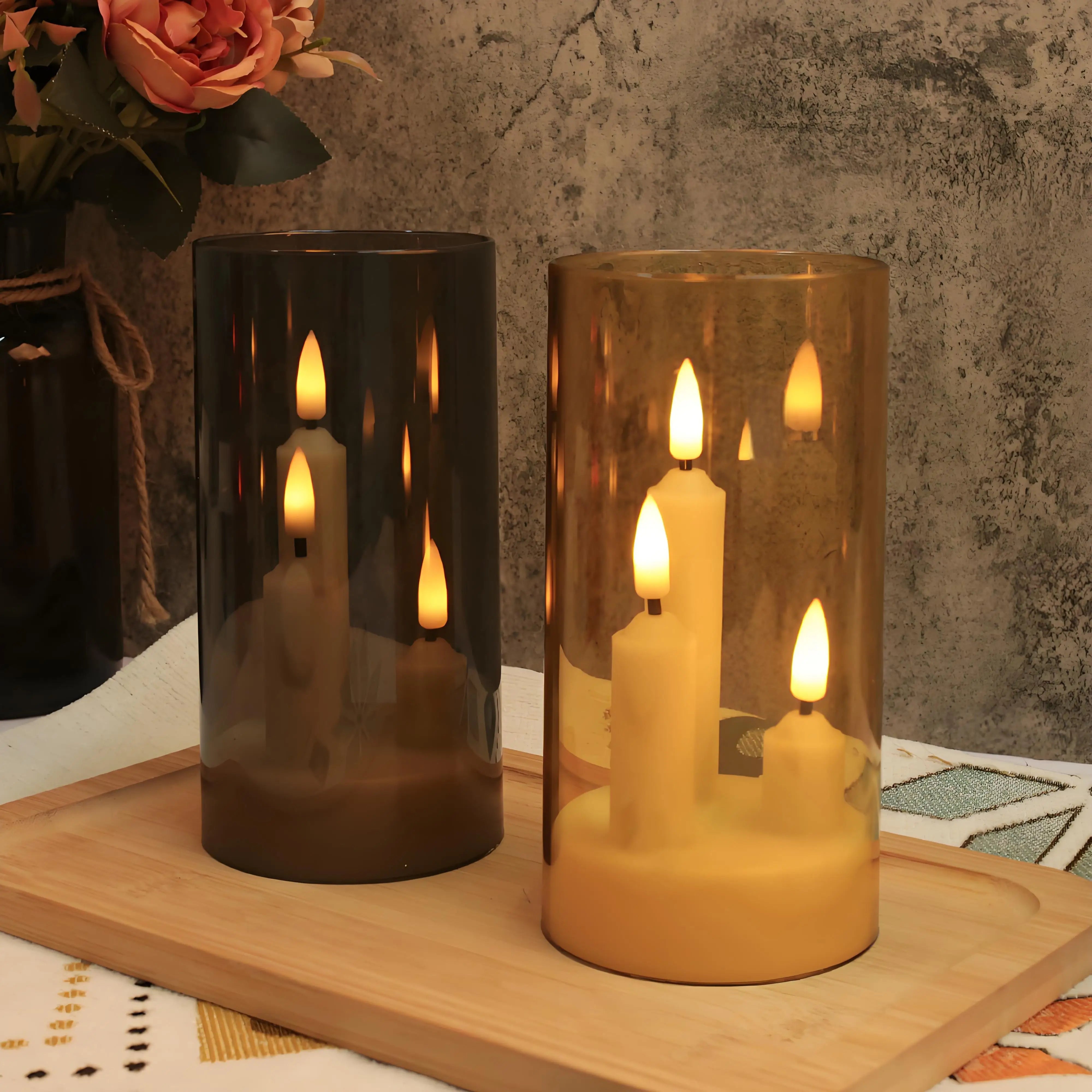 Nordspur | Glowvura Flameless LED Taper Candles