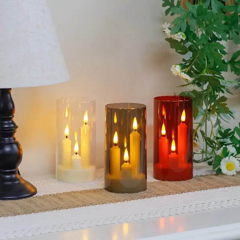 Nordspur | Glowvura Flameless LED Taper Candles