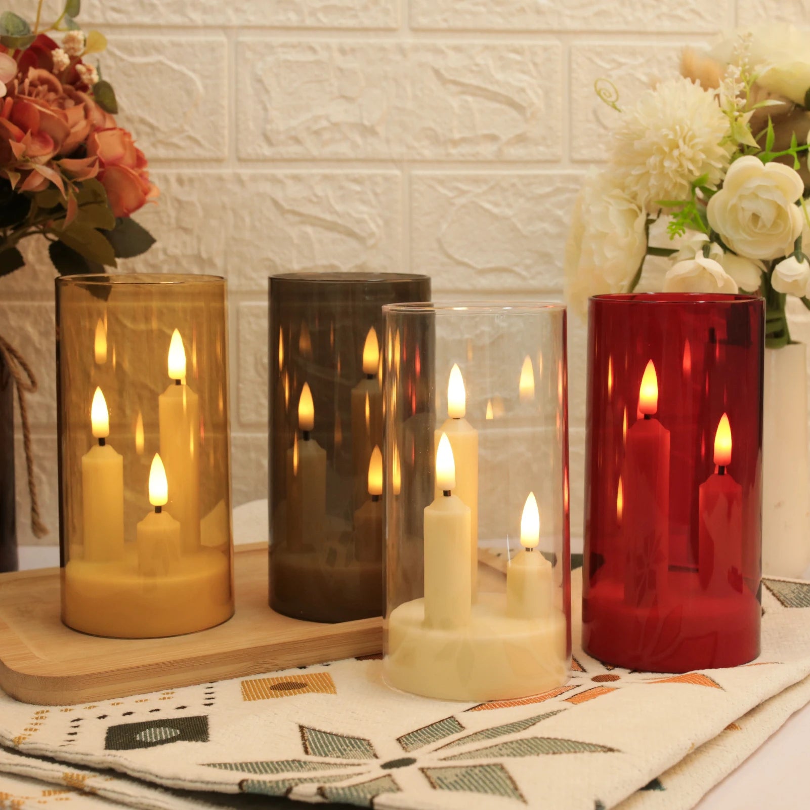 Nordspur | Glowvura Flameless LED Taper Candles