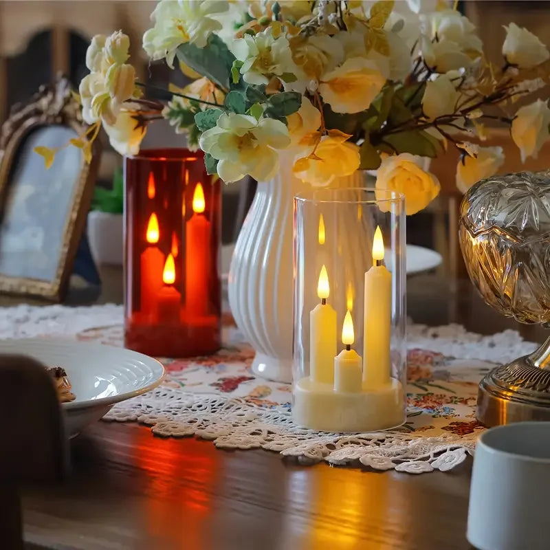 Nordspur | Glowvura Flameless LED Taper Candles