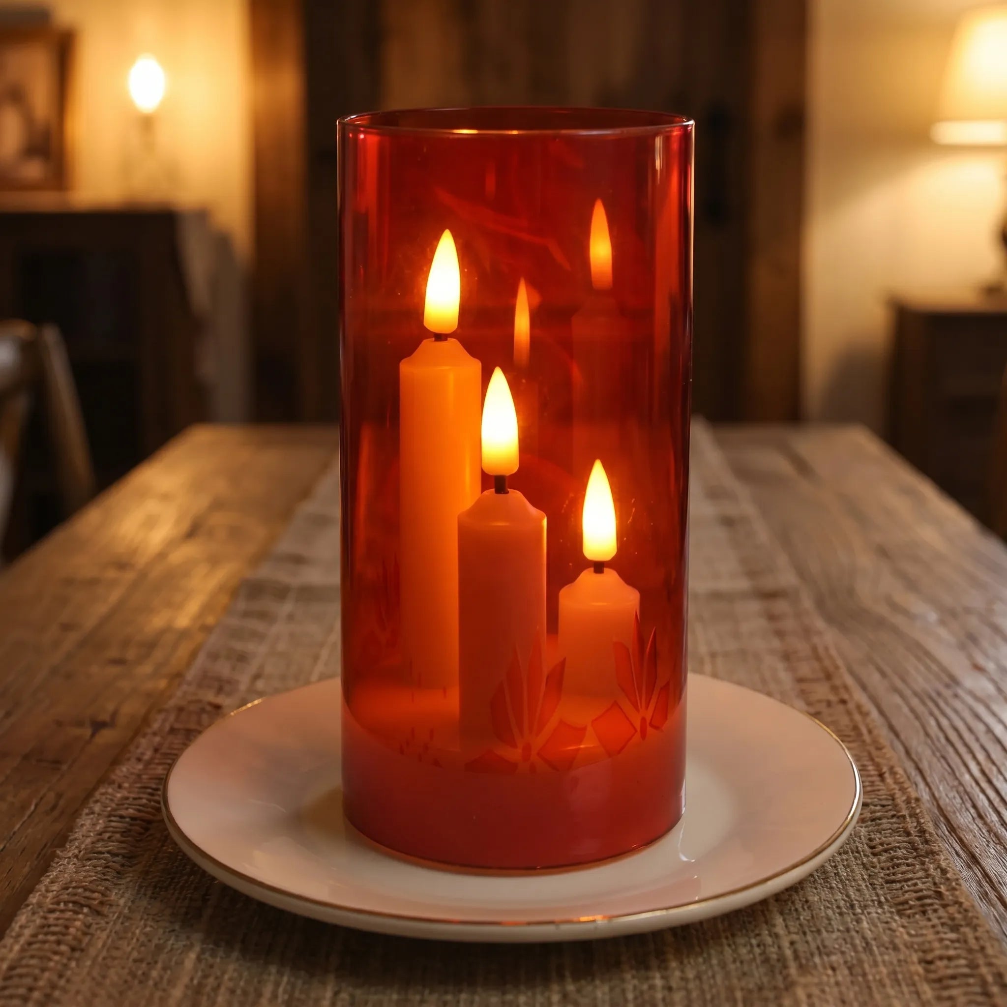 Nordspur | Glowvura Flameless LED Taper Candles