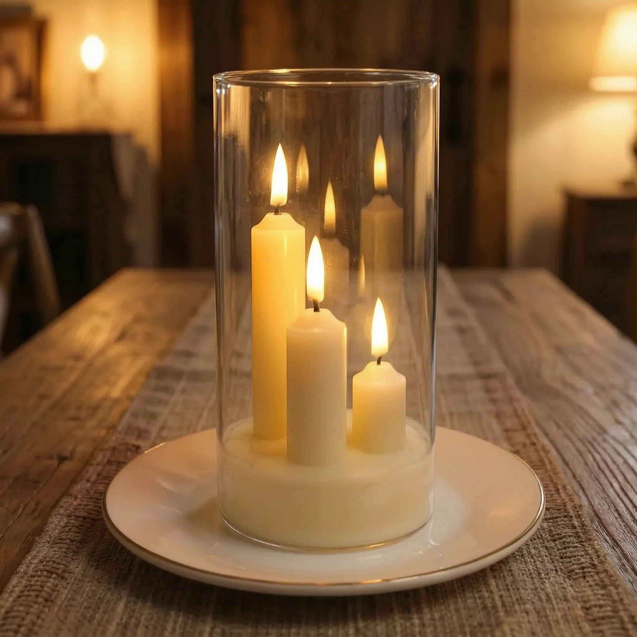 Nordspur | Glowvura Flameless LED Taper Candles